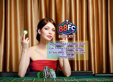 So Sánh Nhà Cái 88FC Với Các Trang Cá Cược Khác | Vì Sao 88FC Được Ưu Tiên Hàng Đầu?