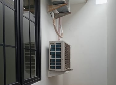 Layanan service AC Lestari Teknik berlokasi di Cibinong, Bogor