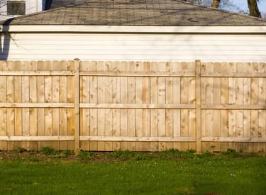 wooden fencing services in Baton Rouge 