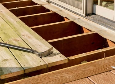 landscape decking repair baton rouge