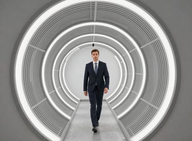 High-contrast screenshot of client conversation funnel.