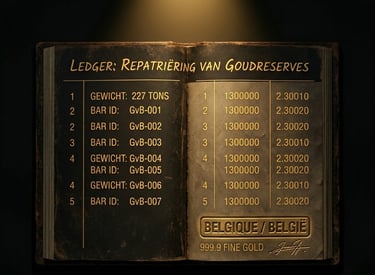Goud repatriëring