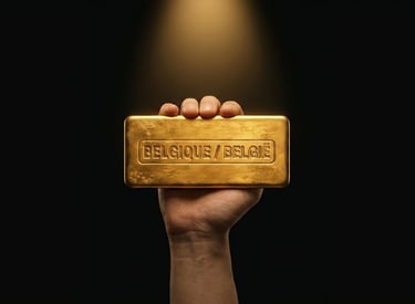 Goud voor België