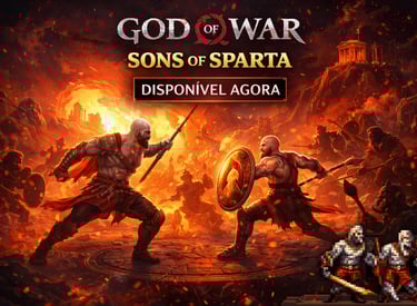 God of War: Sons of Sparta — Uma Surpresa Instantânea no PS5