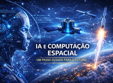 Um passo ousado rumo ao futuro da IA e computação espacial