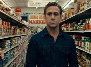 Cena do filme Drive(2011)