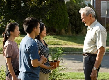 Cena do filme Gran Torino 2008
