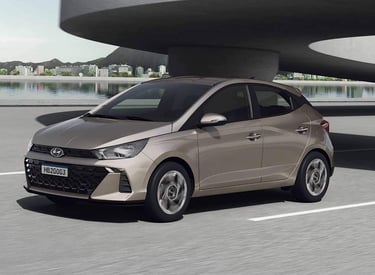 hyundai HB20 hatch 2025