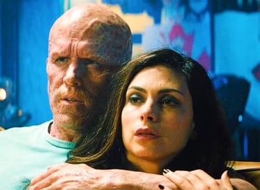 cena da Franquia Deadpool: Vanessa Carlysle