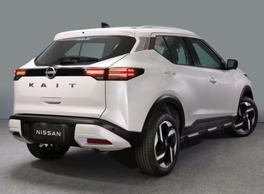 Nissan Kait 2026 Foto/Divulgação