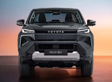 Imagem Divulgação Toyota