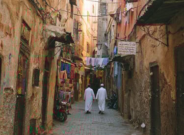 moroccan Culture, People, Atmosphere