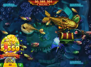 Bắn cá online G168 săn boss thưởng lớn