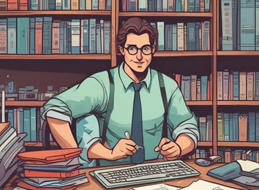 Illustration of a user typing a spreadsheet task into a clean, modern interface.