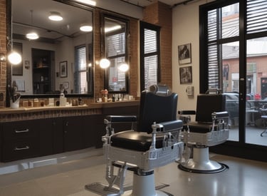 Photo of a sleek website for a local artisan chocolatier with product gallery.