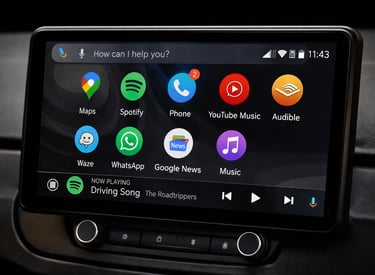 stacja Android Auto