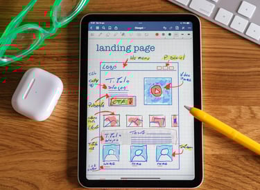 High Converting Landing Page Design 
