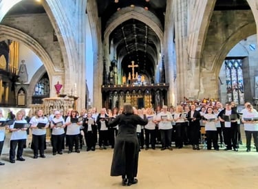 Raise Your Voice Hebburn at Newcastle Cathedral