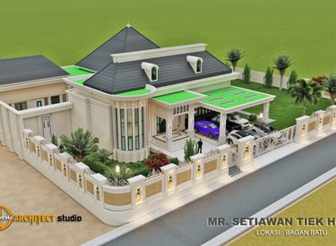 DESAIN RUMAH KLASIK-MR.TIEK