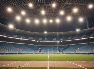 Assembly line showing meizhi DOB flood light SKD units being prepared.