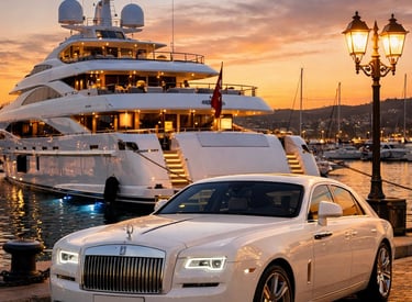 Luxury Rolls Royce & Private yacht Ras Al Khaimah
