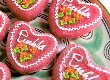 Fotografia dulces típicos de Puebla de la colección Cocina Cinco Fuegos