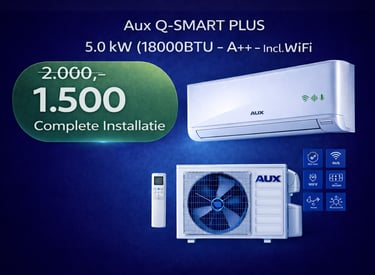 Naast airconditioning zijn wij gespecialiseerd in loodgieterswerk, elektra installaties en duurzame