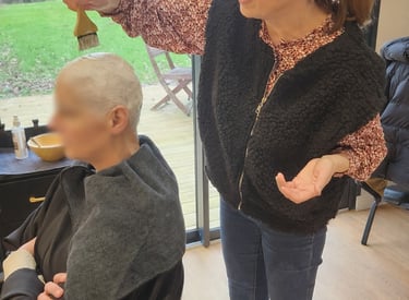 Accompagnement oncocoiffure bienveillant à Drucat près d'Abbeville