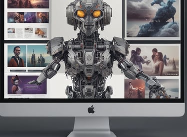 Behind-the-scenes of a professional photo and video shoot session