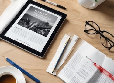 Vibrant event booth with creative branding and interactive displays