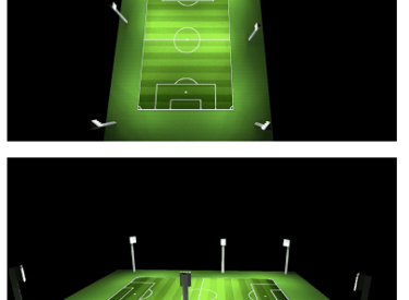 Aspire football playground