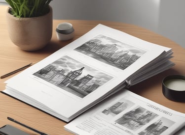 A beautifully designed book cover featuring warm tones and elegant typography.