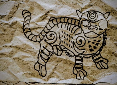 Ông Hổ. Guardian Spirit. Mekong Delta, Vietnam