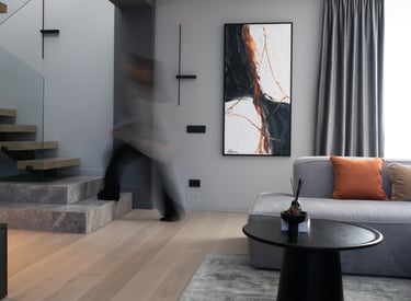 livingroom modern oradea