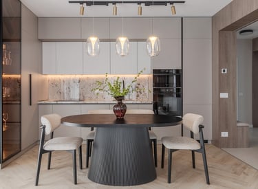 Design interior apartament modern realizat de All Design Studio