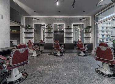 Barbershop alldesignstudio oradea