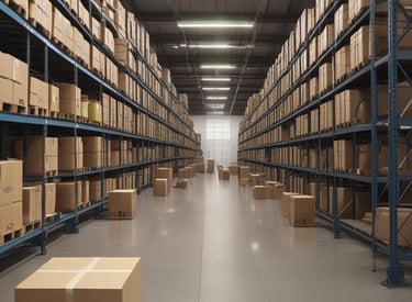 Close-up of stacked olive oil drums ready for international export.