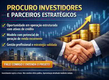 Procuamos investidores