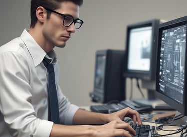 Workers wearing safety helmets and vests during a hands-on safety training session at a construction site.