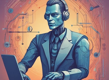 Illustration of targeted online ads reaching e-commerce customers on multiple devices