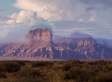 Wild Horse Butte, Goblin Valley, Utah