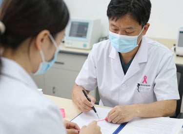 A workshop setting where teens engage in menstrual health education.