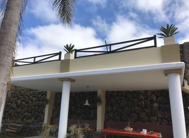 Baranda aluminio tenerife