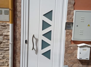 Puerta aluminio tenerife