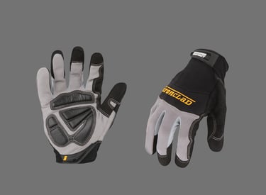 High performance industrial safety gloves for hand protection in hazardous environments