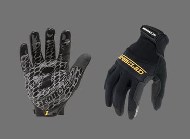 High performance industrial safety gloves for hand protection in hazardous environments