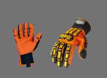 PSC High performance industrial safety gloves for hand protection in hazardous environments