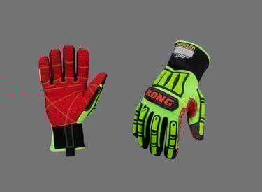 PSC KONG Deck Crew Cut5 industrial gloves with Cut Level 5 protection for heavy industrial work