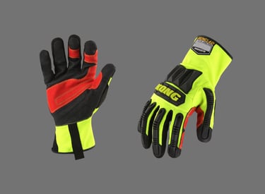 PSC High performance industrial safety gloves for hand protection in hazardous environments