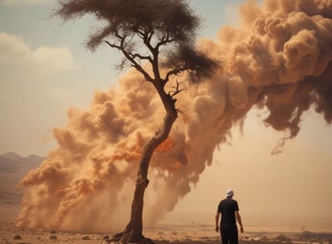 black blue and yellow textile